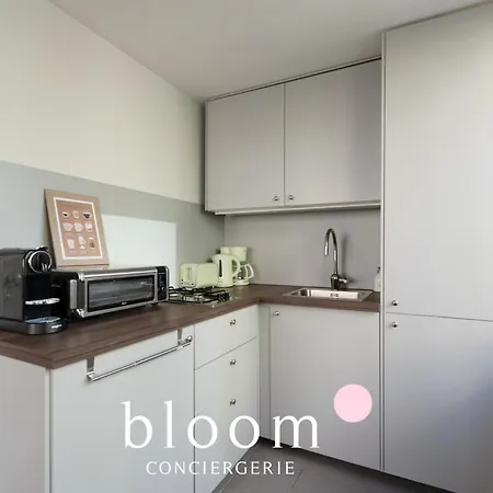 Loft Independant Avec Parking Prive Apartment *