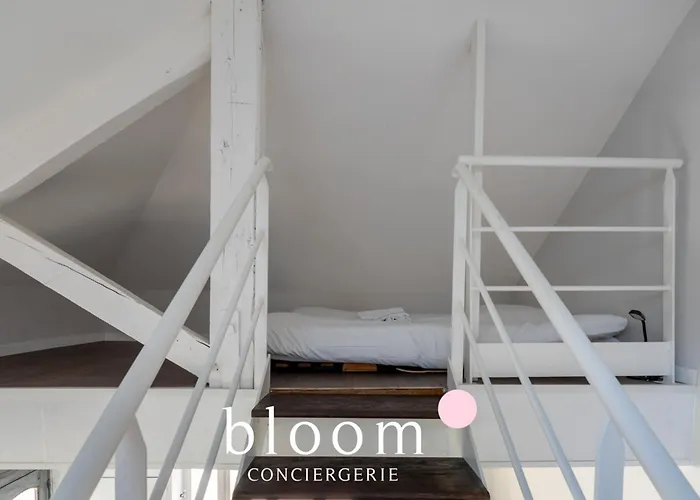 Loft Indépendant Avec Parking Privé